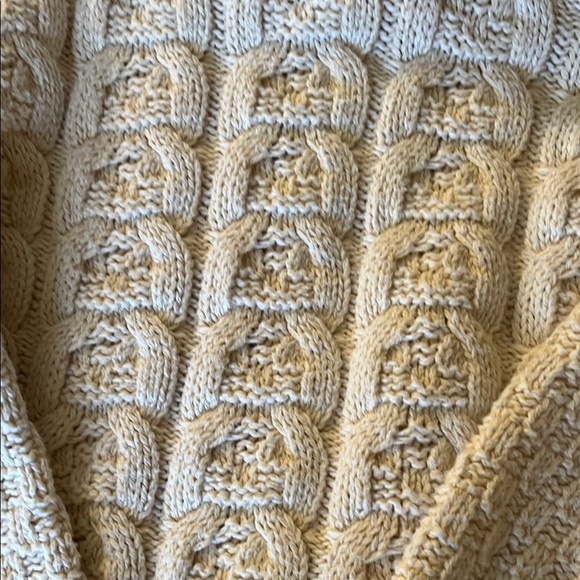 Cozy Cream Cowl Neck Cable Knit Sweater - Picture 2 of 7